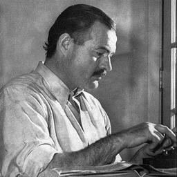 Ernest Hemingway